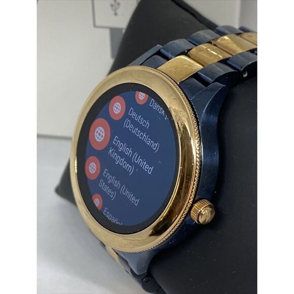 Fossil Gen 3 Authentic Genuine Smart Watch FTW6002 DM358 - Picture 4 of 12